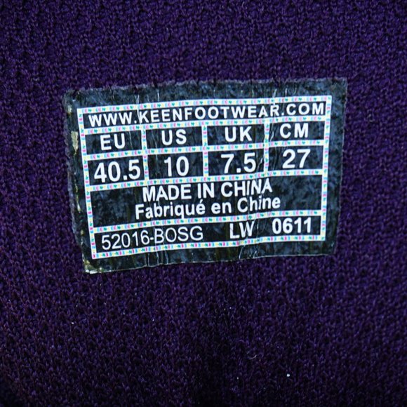 KEEN PALISADES WOMEN'S HIKING TRAIL SHOES SZ 10 - Picture 12 of 12